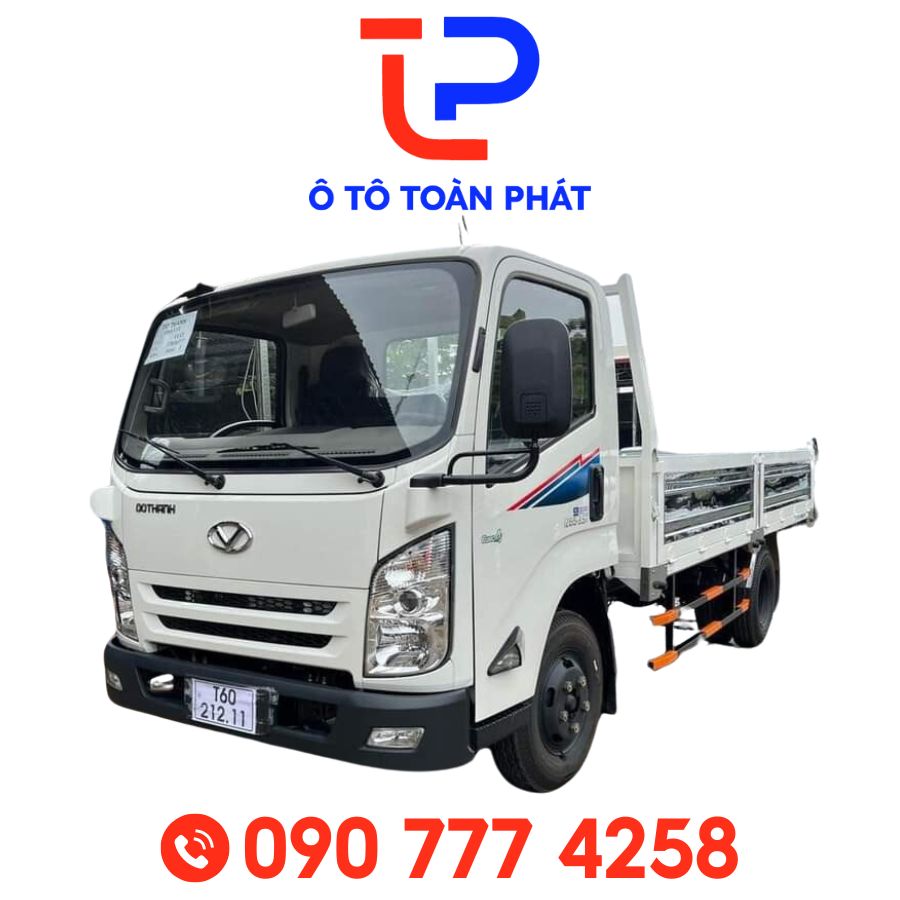 Xe Tải Dothanh Iz350 1,9 – 2,3 – 3,49 Tấn Thùng Lửng