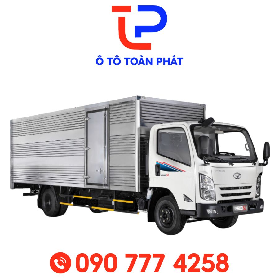 Xe Tải Dothanh Iz500 5 Tấn Thùng Kín