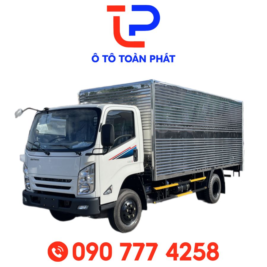 Xe Tải Dothanh Iz500l 5 Tấn Thùng Kín