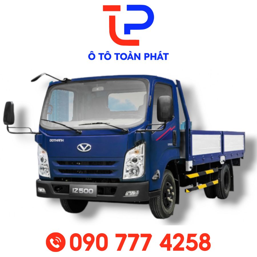 Xe Tải Dothanh Iz500l 5 Tấn Thùng Lửng