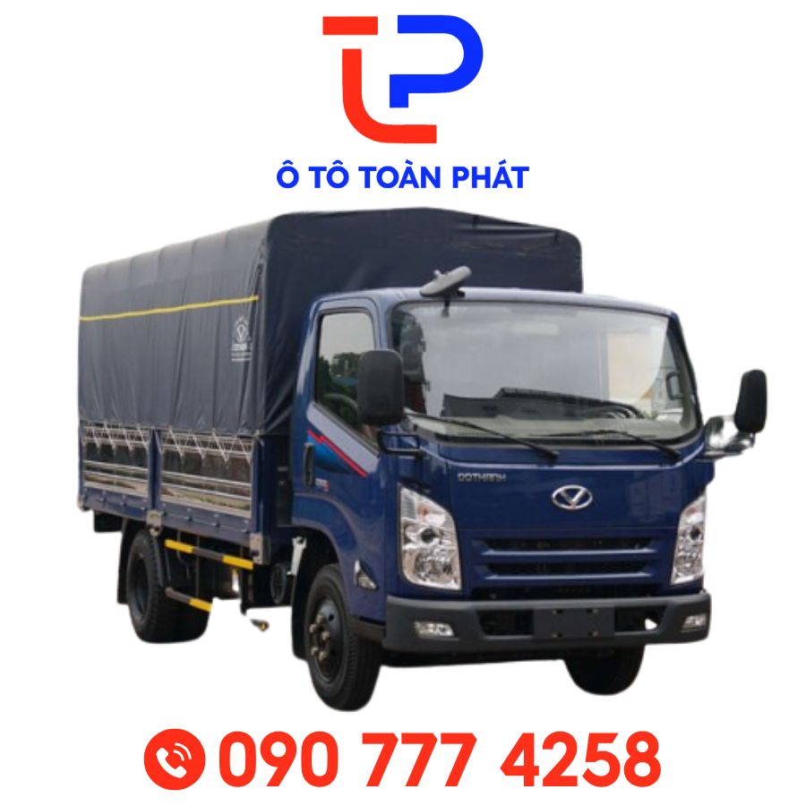 Xe Tải Dothanh Iz500l 5 Tấn Thùng Mui Bạt