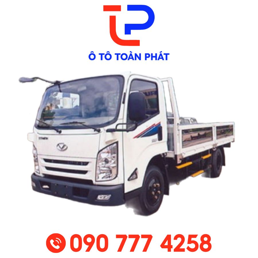 Xe Tải Dothanh Iz500sl 5 Tấn Thùng Lửng