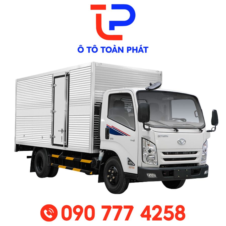 Xe Tải Dothanh Iz65 1,9 – 2,3 – 3,49 Tấn Thùng Kín