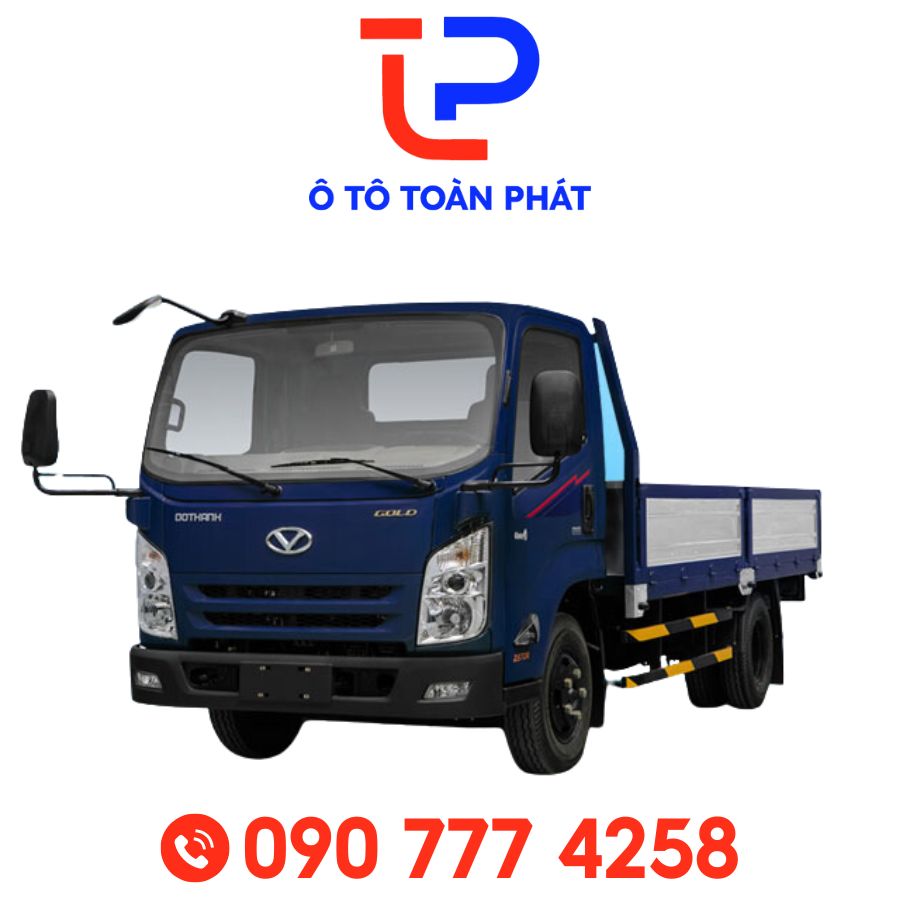 Xe Tải Dothanh Iz65 1,9 – 2,3 – 3,49 Tấn Thùng Lửng