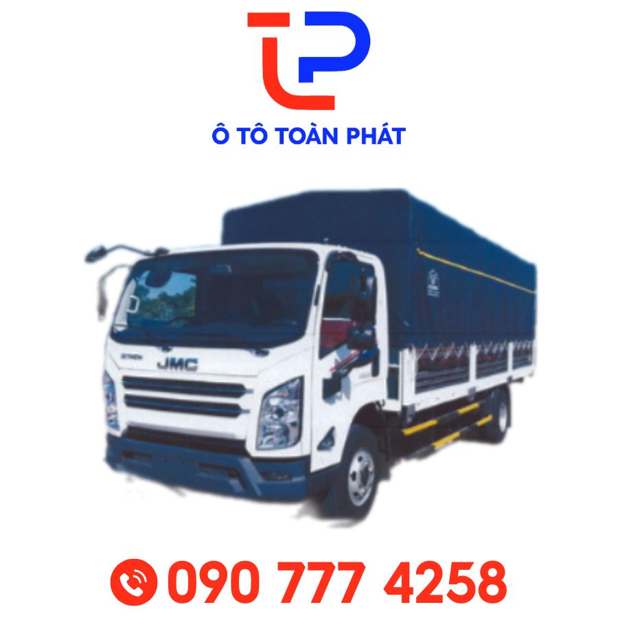 Xe Tải Dothanh Iz650sl 5 Tấn Thùng Mui Bạt