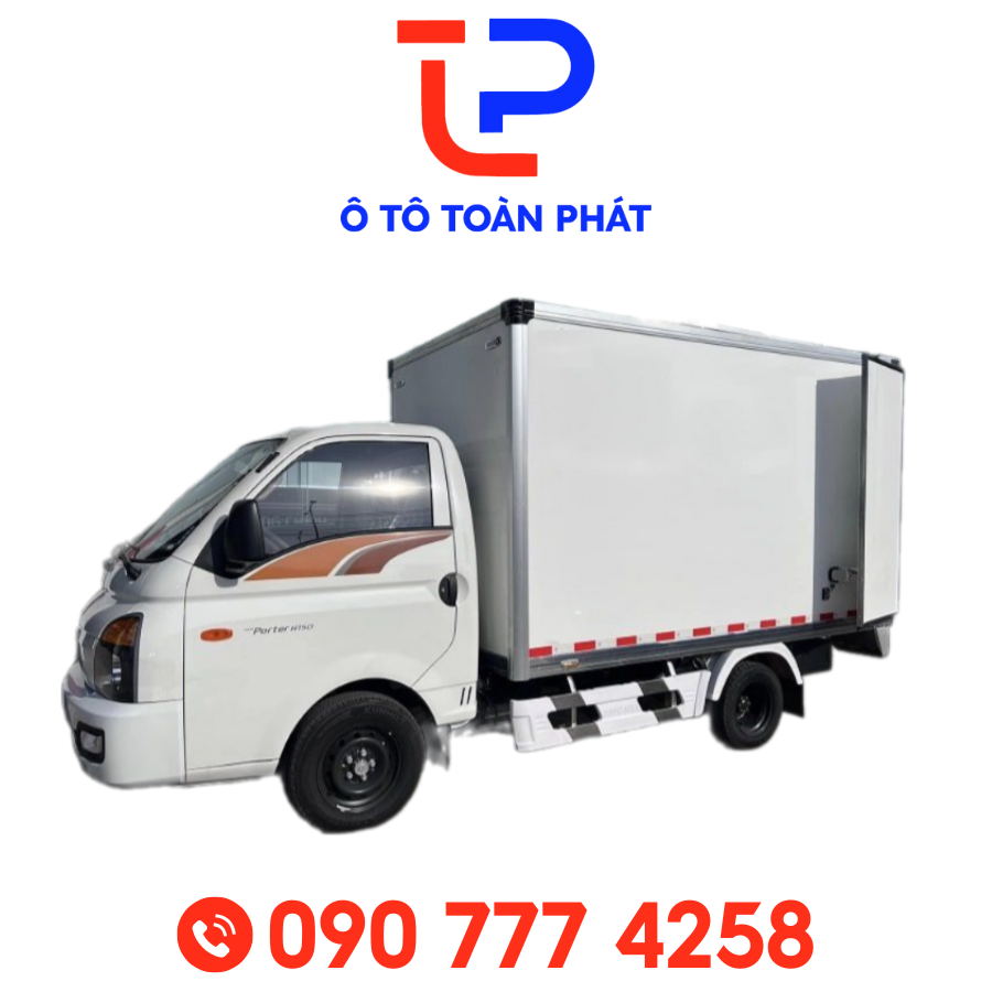 Xe Tải Hyundai Porter 150 1,4 Tấn Thùng Bảo Ôn