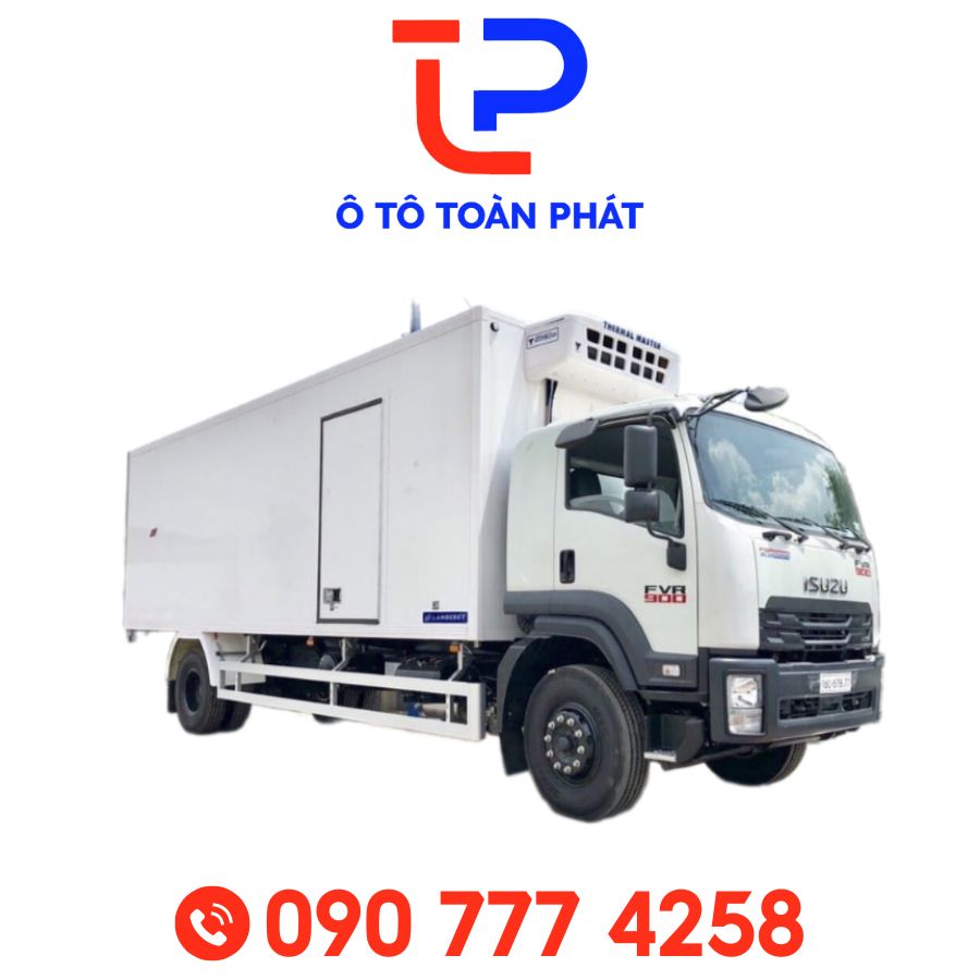 Xe Tải Isuzu Fvr 900 8 Tấn Thùng Đông Lạnh