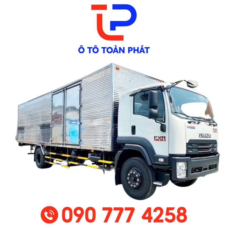 Xe Tải Isuzu Fvr 900 8,3 Tấn Thùng Kín