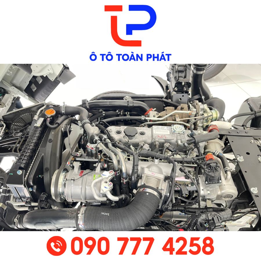 Nội thất xe Tải Isuzu Qkr 210 1,9 Tấn - 2,4 Tấn Thùng Lửng