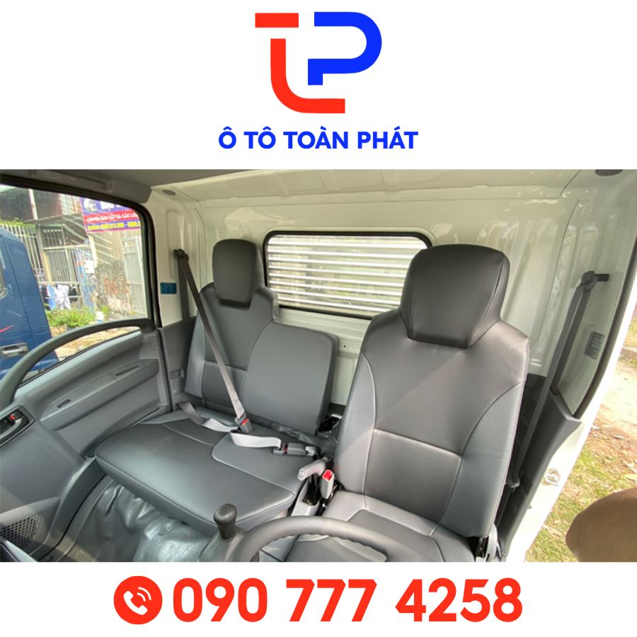 Nội thất xe Tải Isuzu Qkr 210 1,9 Tấn - 2,4 Tấn Thùng Lửng