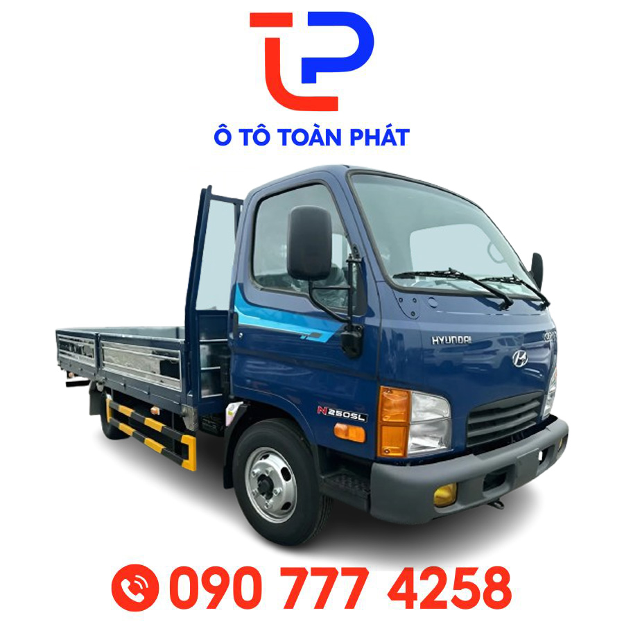 Xe Tải Hyundai Mighty N250SL – 2,4 Tấn Thùng Lửng