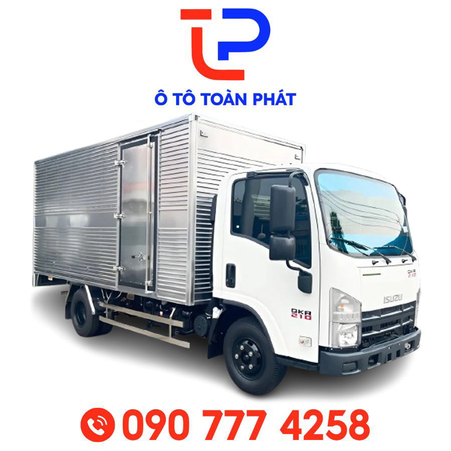 Xe Tải Isuzu QKR 210 1,9 Tấn – 2,3 Tấn Thùng Kín