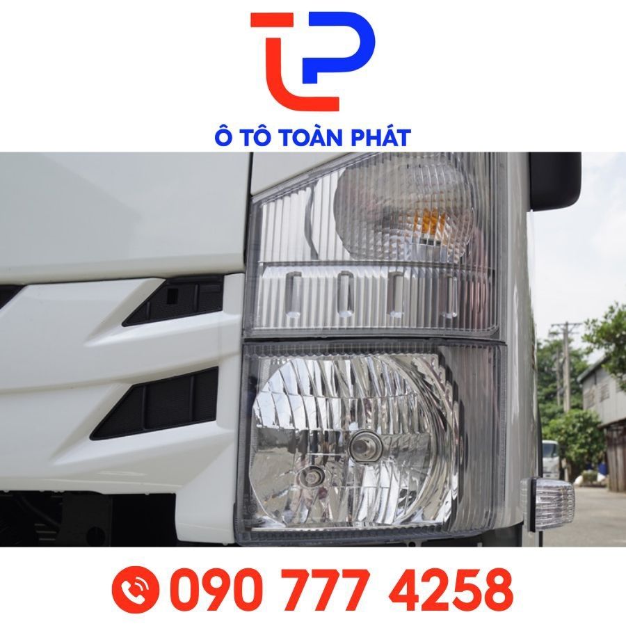 Cụm đèn xe tải isuzu NQR75LE5