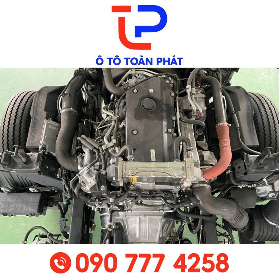 Động cơ xe tải Isuzu NQR75ME5