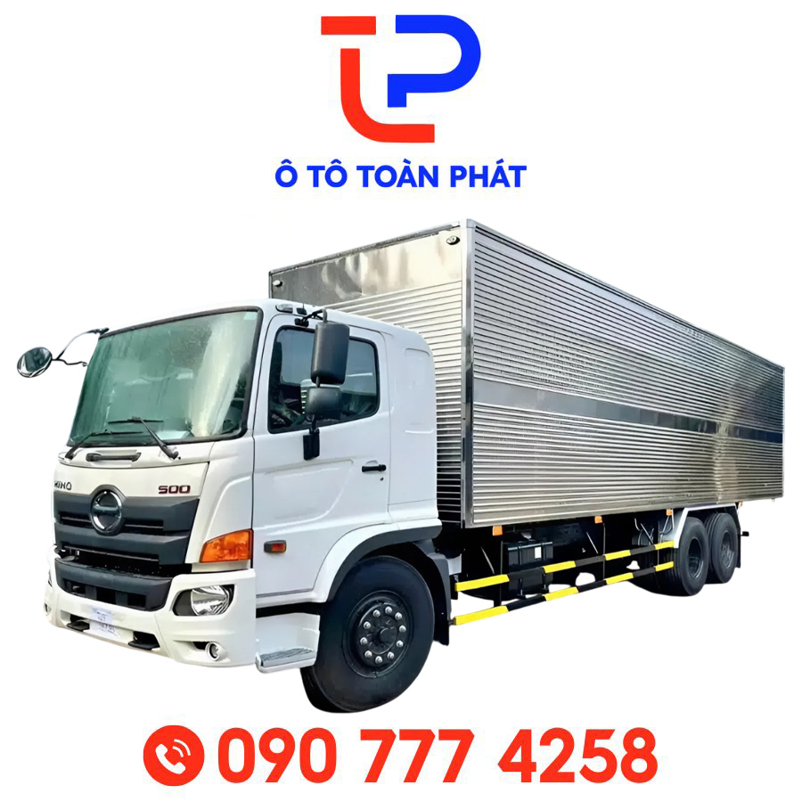 Xe Tải Hino FL 15 Tấn – Thùng Kín Dài 9m4