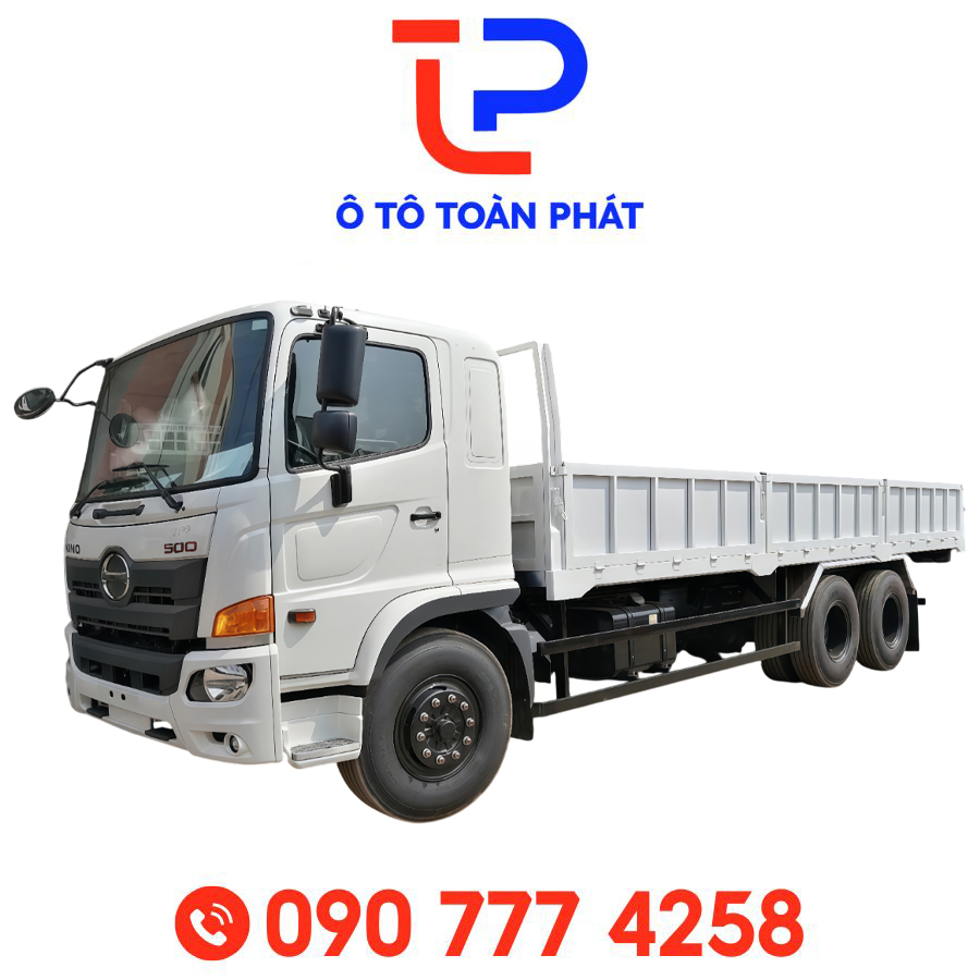 Xe Tải Hino FL 15 Tấn – Thùng Lửng Dài 9m4