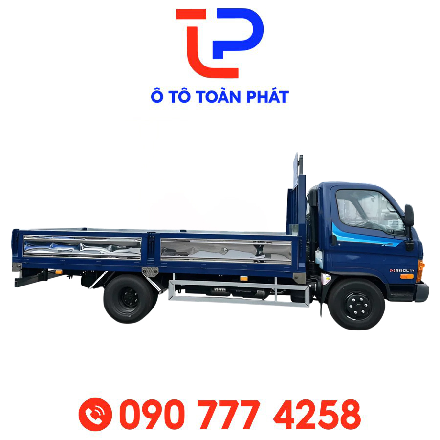 Xe Tải Hyundai Mighty N650LE – 3,5 Tấn Thùng Lửng