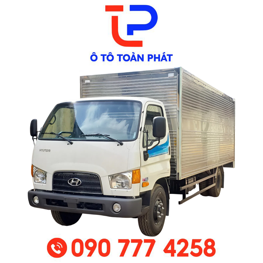 Xe Tải Huyndai Mighty W11S – 6,8 Tấn Thùng Kín