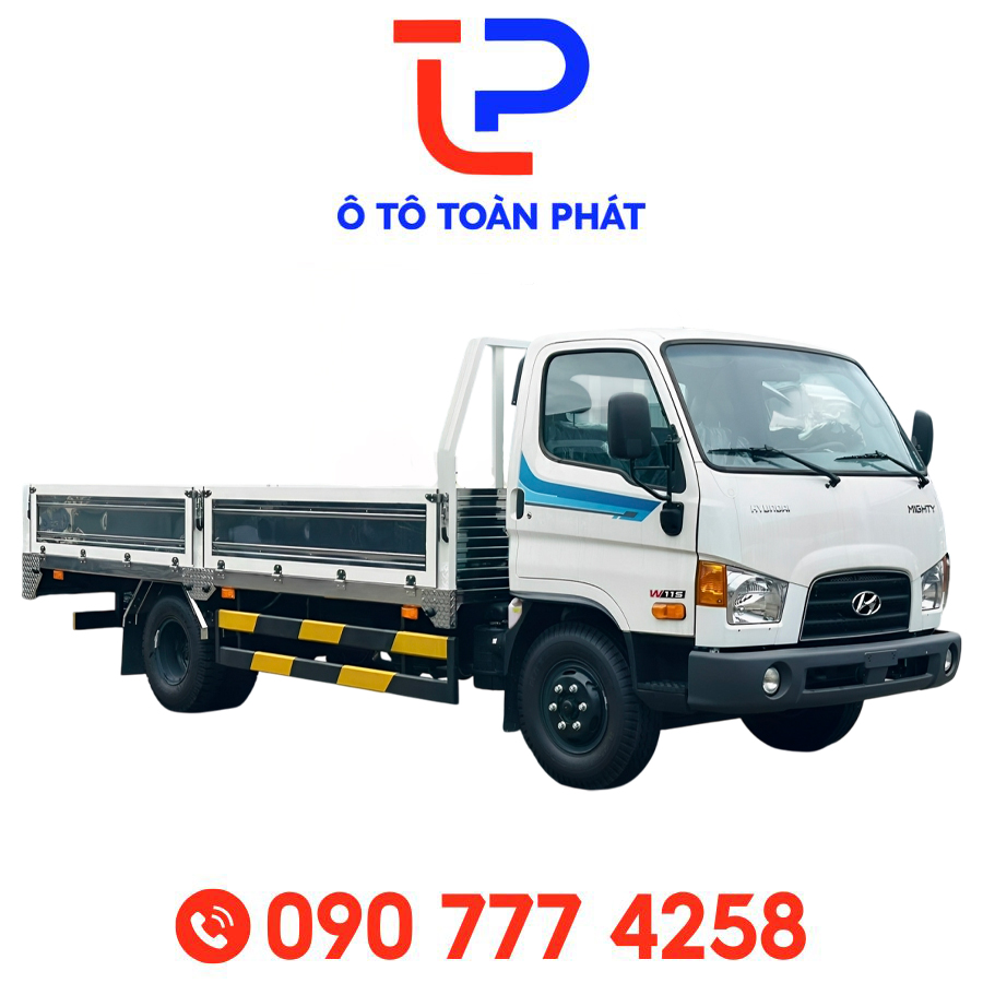 Xe Tải Huyndai Mighty W11S – 7 Tấn Thùng Lửng