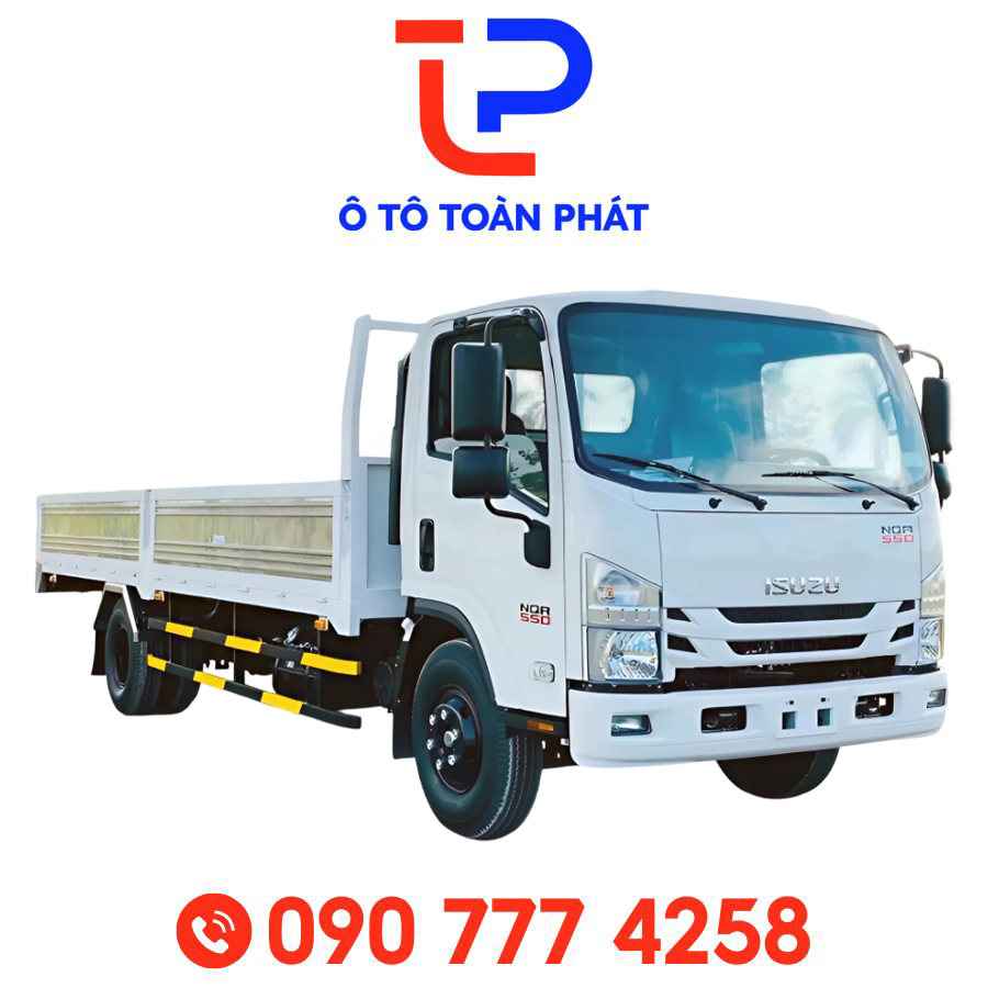 Xe tải Isuzu NQR75LE5 – 5 Tấn Thùng Lửng