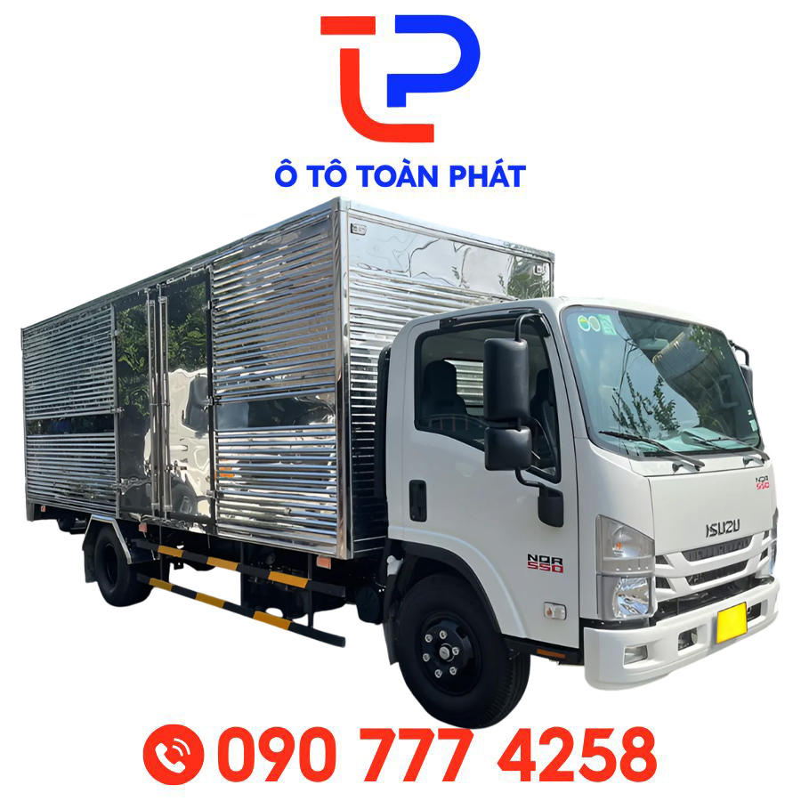 Xe tải Isuzu NQR75ME5 – 5,5 Tấn Thùng Kín