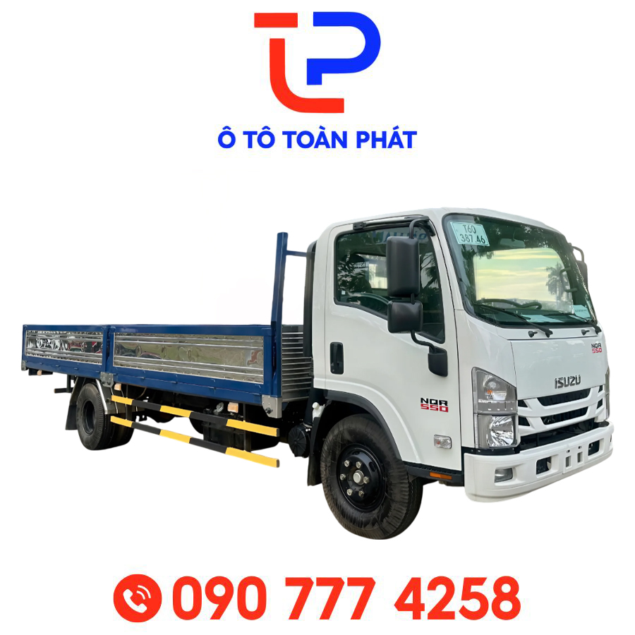 Xe tải Isuzu NQR75ME5 – 6 Tấn Thùng Lửng