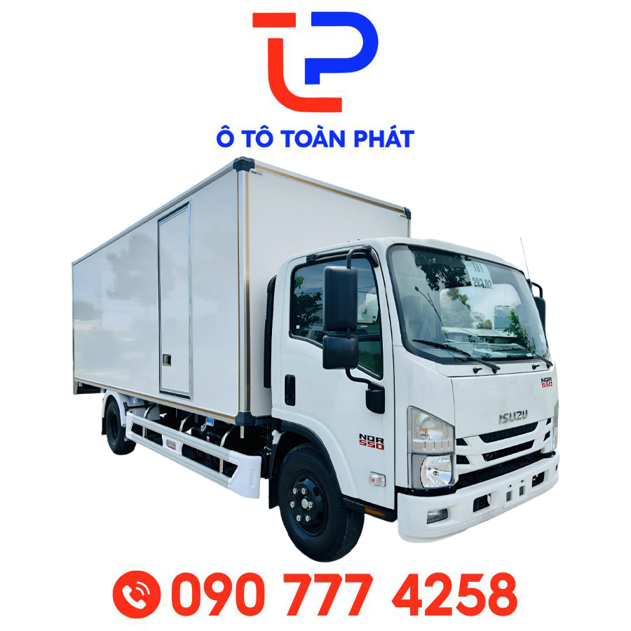 Xe tải Isuzu NQR75LE5 – 5 Tấn Thùng Kín