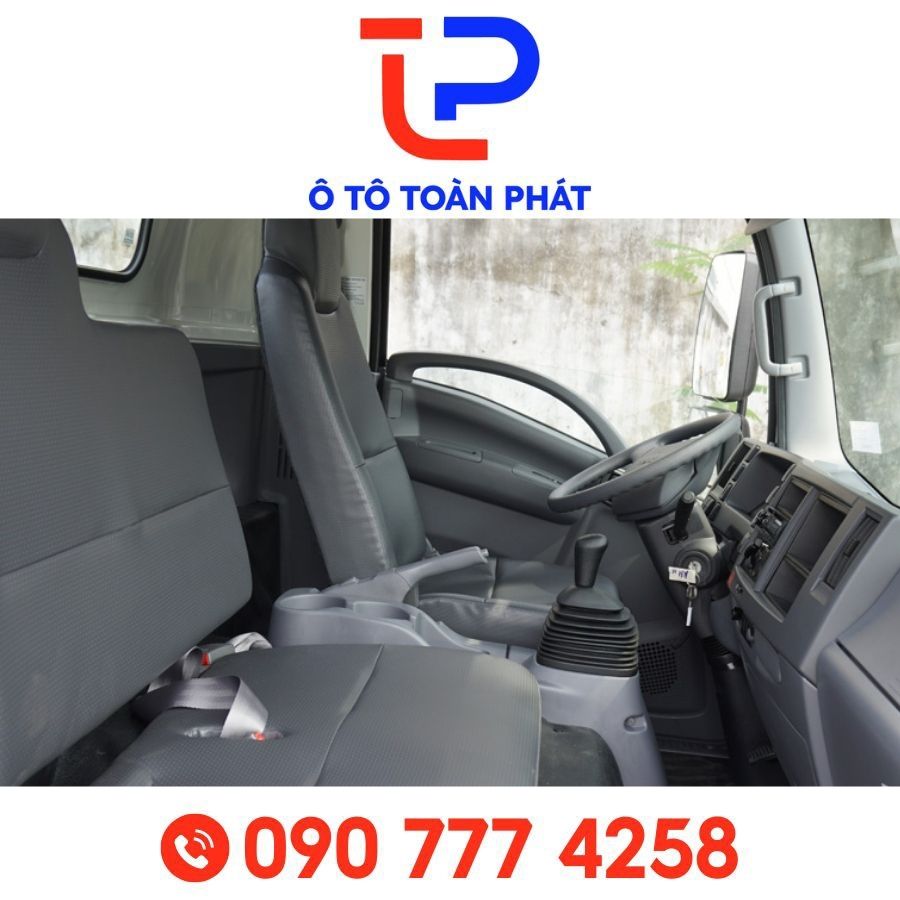Khoang Cabin Xe tải isuzu NQR75LE5