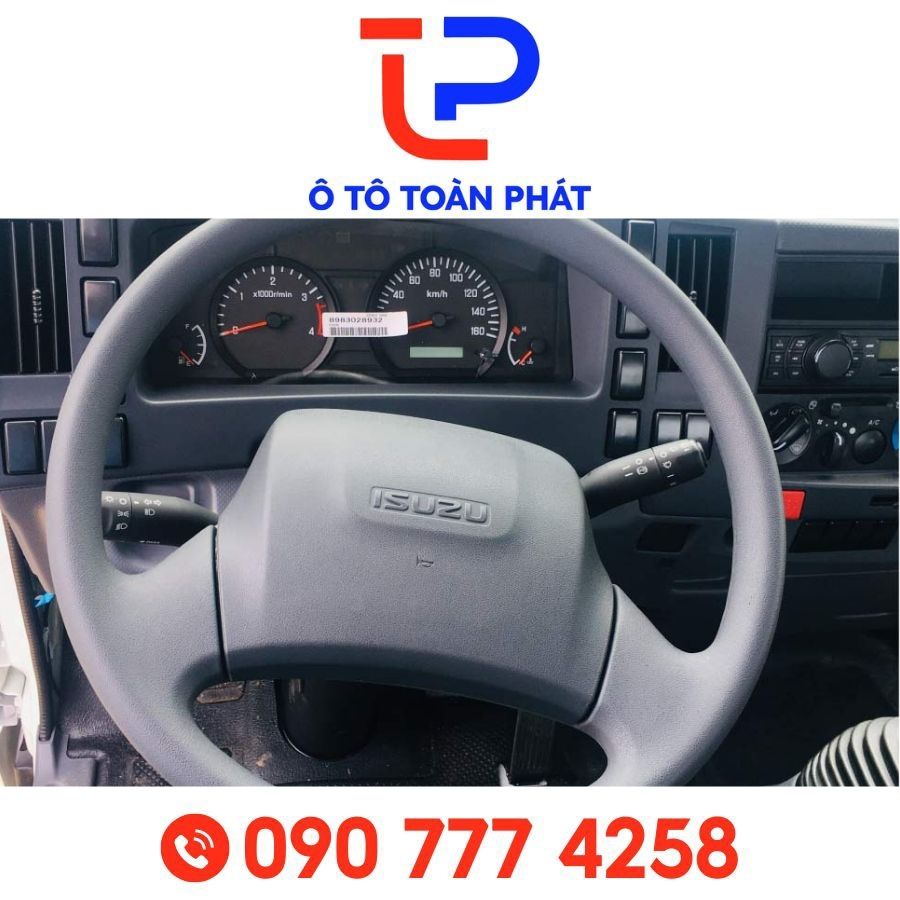 Vô lăng Xe Tải Isuzu NQR75LE5 