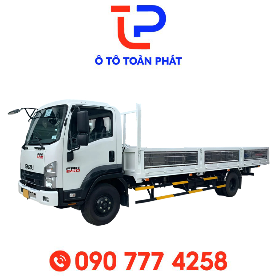 Xe Tải Isuzu FRR90NE5 – 6,7 Tấn Thùng Lửng