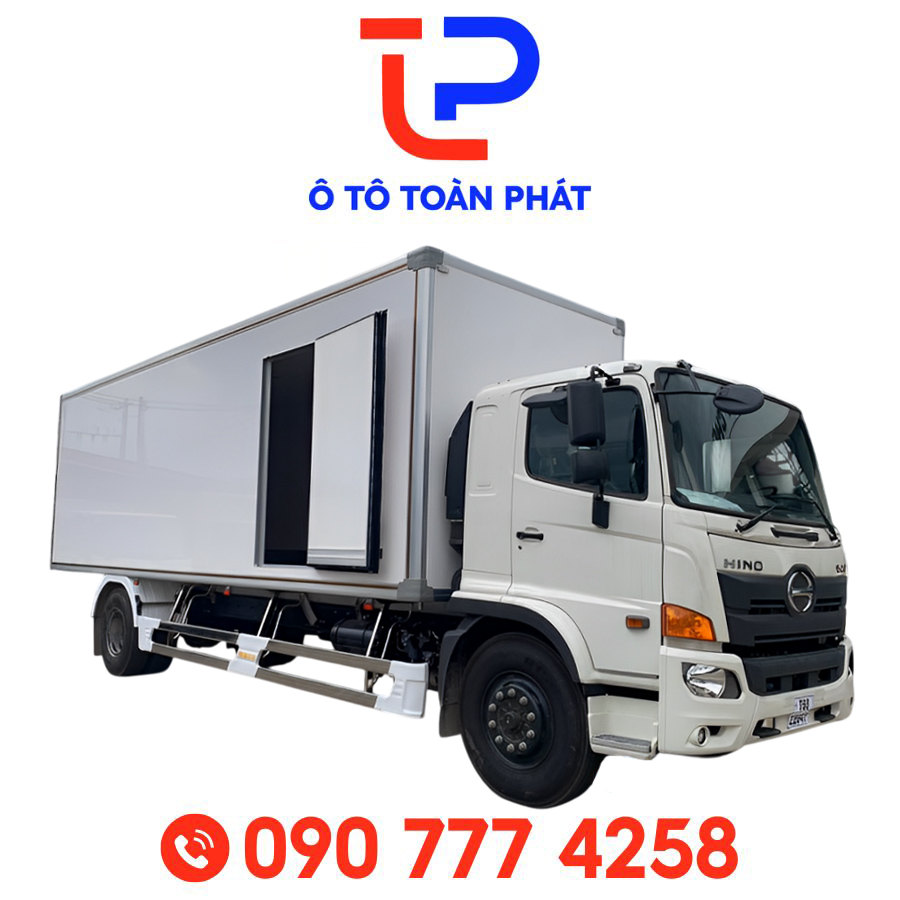 Xe Tải Hino FG8JT8A PGV 8 Tấn – Thùng Bảo Ôn 7m9