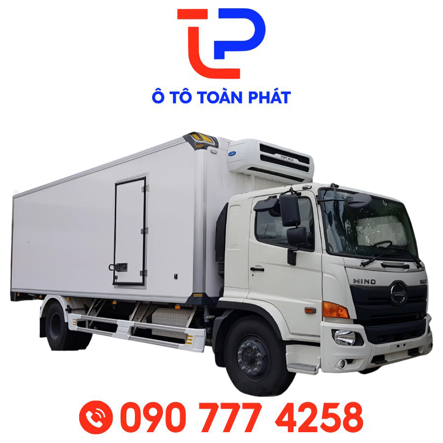 Xe Tải Hino FG8JT8A PGV 7 Tấn – Thùng Đông Lạnh 8m8