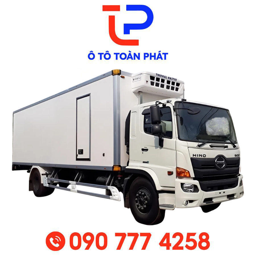 Xe Tải Hino FG8JT8A 7 Tấn – Thùng Đông Lạnh Ultralong Dài 10m