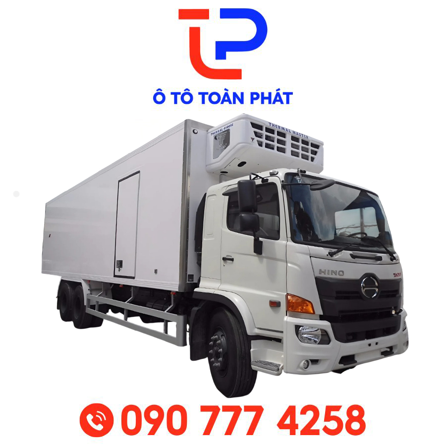 Xe Tải Hino FL8JW8A 15 Tấn – Thùng Đông Lạnh Dài 9m4