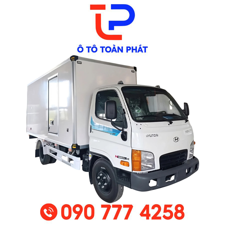 Xe Tải Hyundai Mighty N650LE – 3,5 Tấn Thùng Bảo Ôn