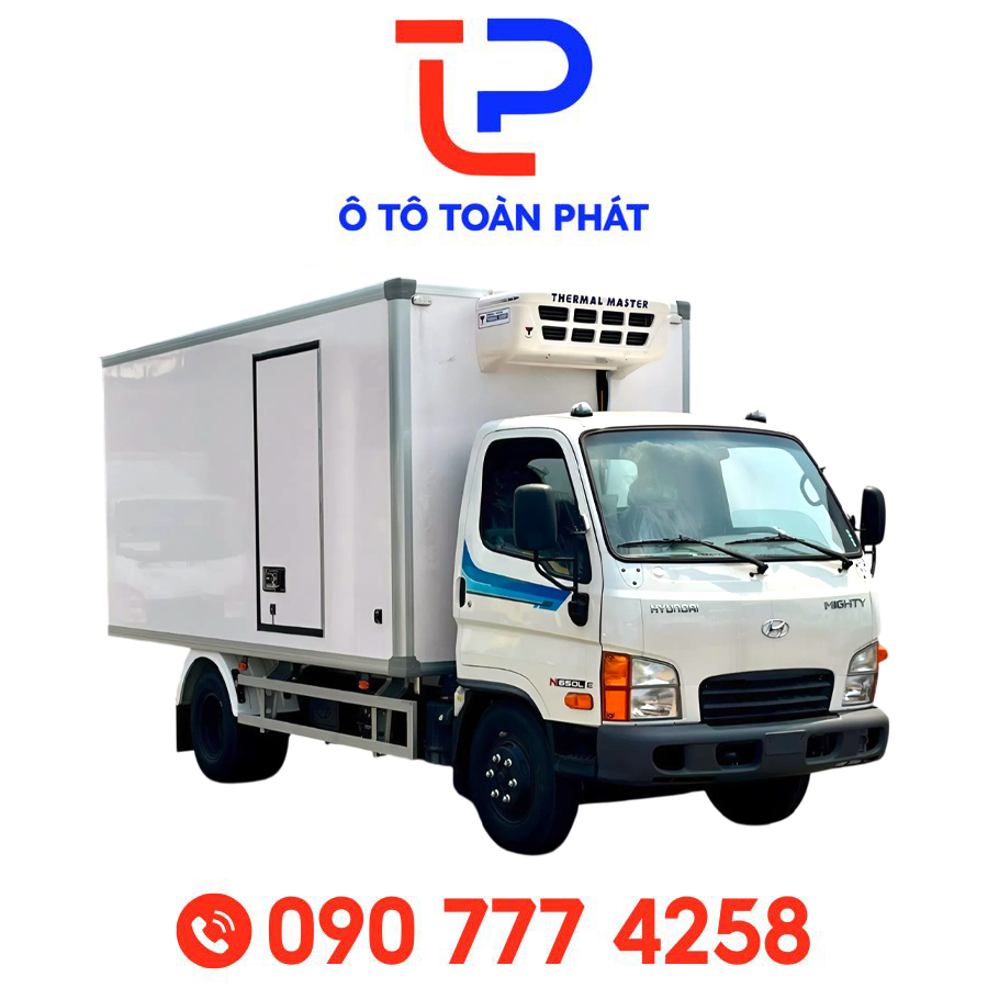 Xe Tải Hyundai Mighty N650LE – 3 Tấn Thùng Đông Lạnh
