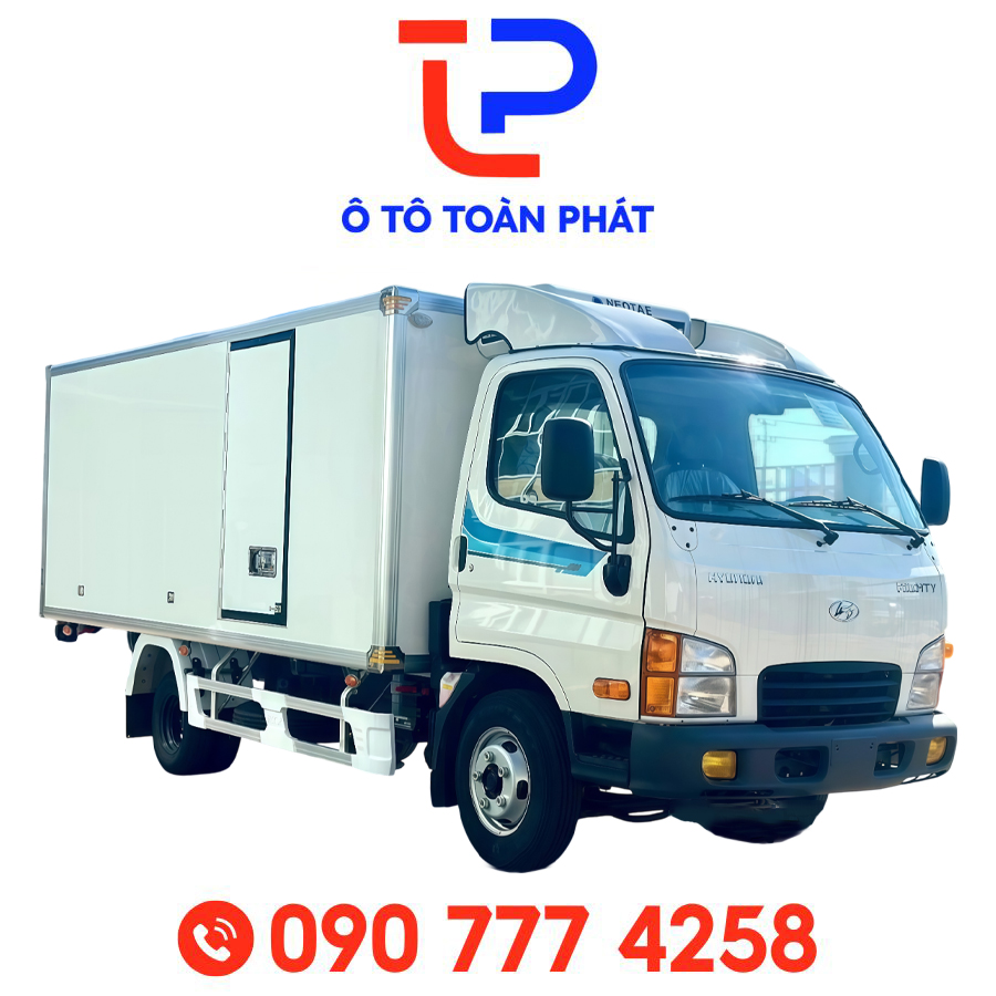 Xe Tải Hyundai Mighty N650LE – 3 Tấn Thùng Đông Lạnh