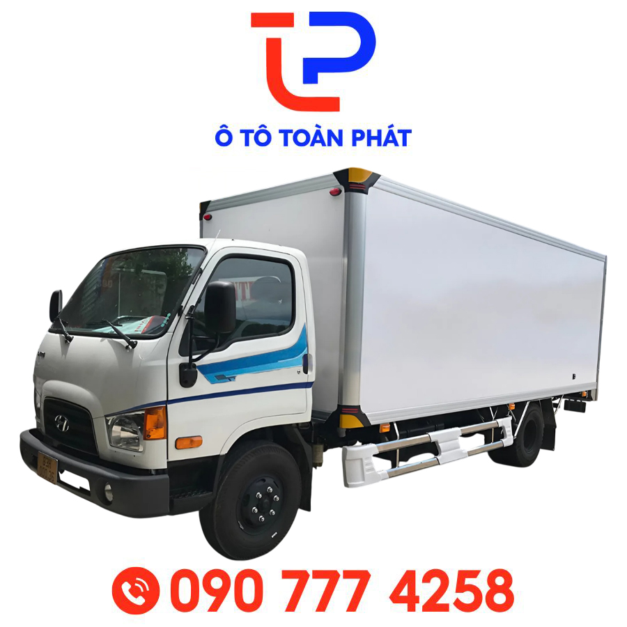 Xe Tải Hyundai Mighty W11SL – Thùng Bảo Ôn