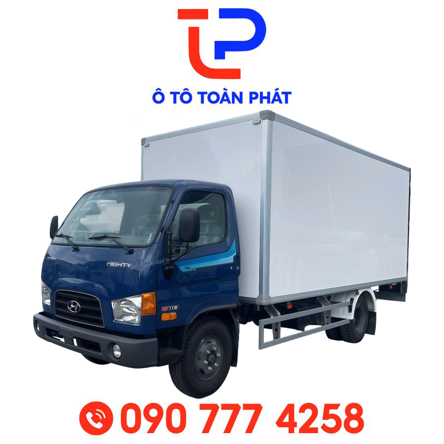 Xe Tải Huyndai Mighty W11S – 6,5 Tấn Thùng Bảo Ôn
