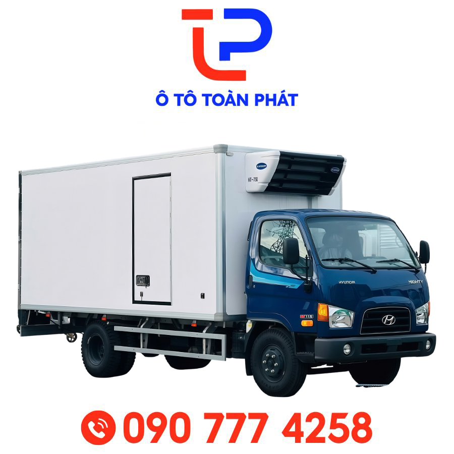Xe Tải Huyndai Mighty W11S – 6,5 Tấn Thùng Đông Lạnh