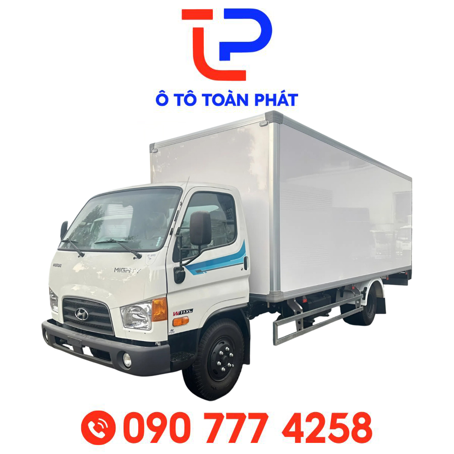 Xe Tải Hyundai Mighty W11XL – 6 Tấn Thùng Bảo Ôn