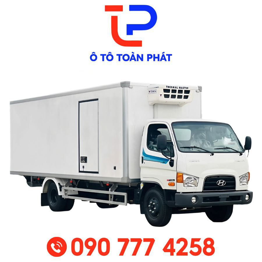 Xe Tải Hyundai Mighty W11XL – 6 Tấn Thùng Đông Lạnh
