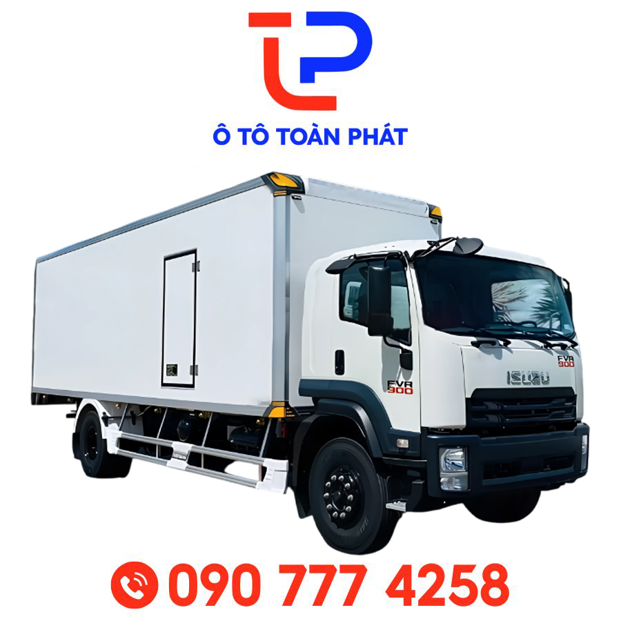 Xe Tải Isuzu FVR34SE5 – Thùng Bảo Ôn 8m2