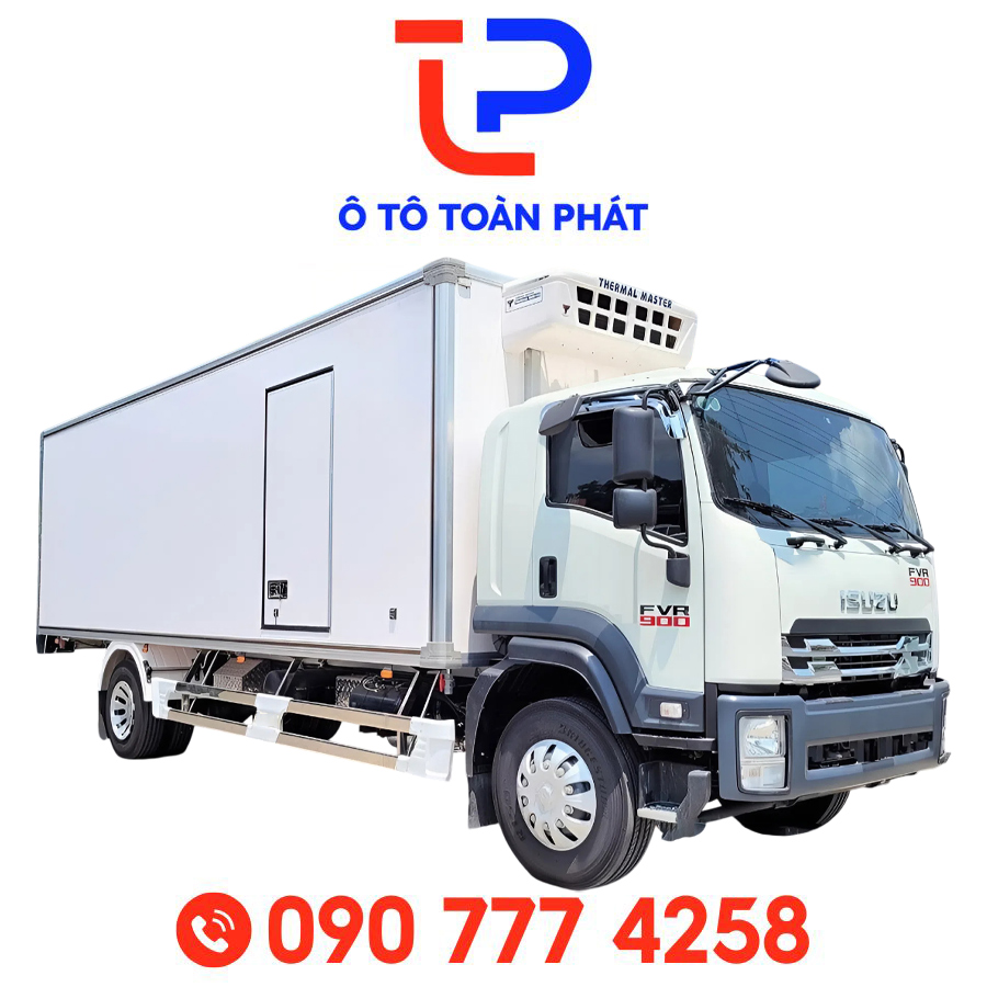 Xe Tải Isuzu FVR34SE5 – Thùng Đông Lạnh 7m9