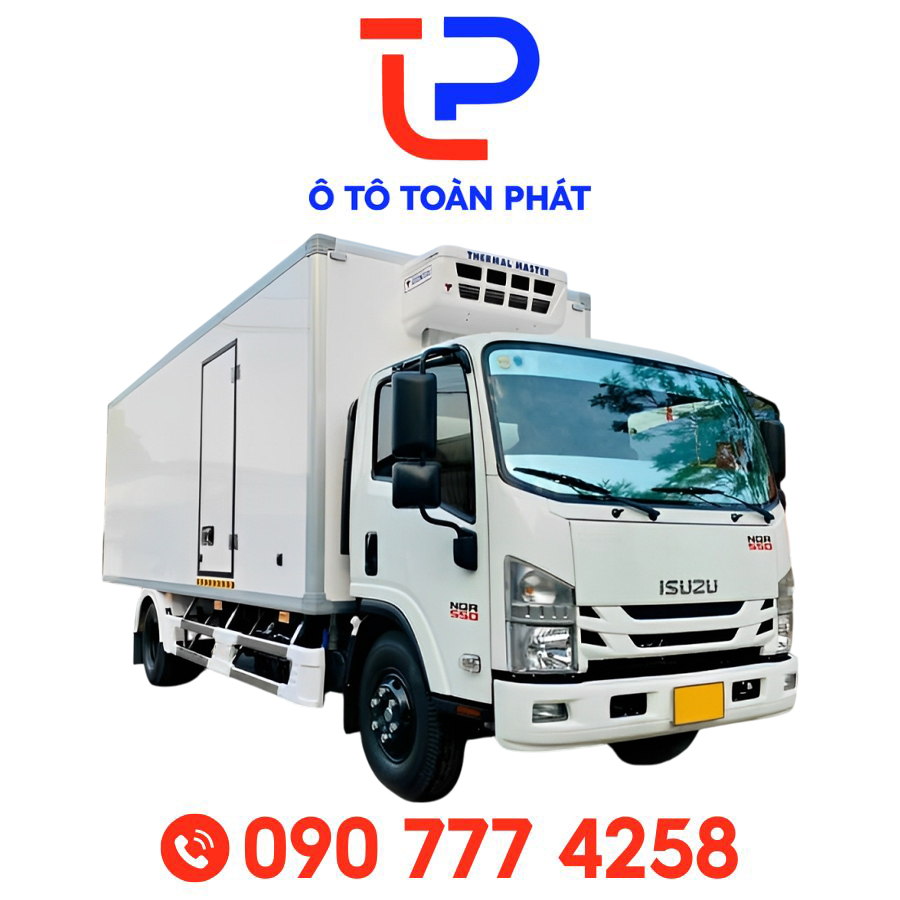 Xe tải Isuzu NQR75ME5 – 5,1 Tấn Thùng Đông Lạnh Dài 6m1