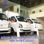 Bảng Giá Xe Tải Hyundai Euro 5 Mới Nhất Tháng 10/2025