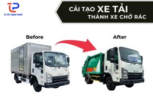 Cải Tạo Xe Tải Thành Xe Chở Rác: Tái Sinh Cho Chiếc Xe Cũ Của Bạn!