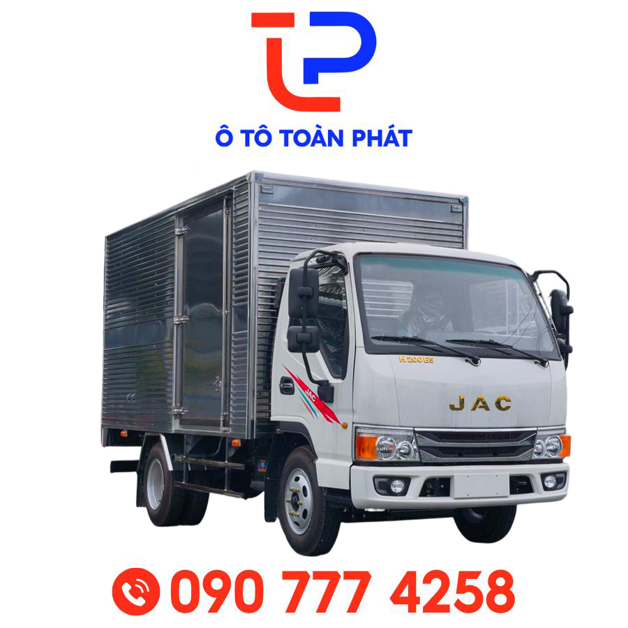 Xe Tải Jac H200 E5 – 1.9 Tấn Thùng Kín