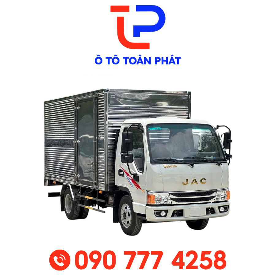 Xe Tải Jac H250 E5 – 2.4 Tấn Thùng Kín