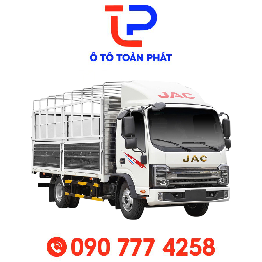 Xe Tải Jac N200S Pro E5 – 1.9 Tấn Thùng Mui Bạt